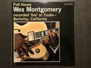Wes Montgomery, Full house, RLP 434, 1st UK mono, J Griffin, W Kelly, VG++