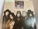 FASTER PUSSYCAT-SELF TITLED-RARE ORIGINAL PRESSING-FANTASTIC PROMO-CLASSIC-1987