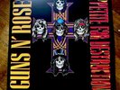 Guns N Roses - Appetite For Destruction [Like New Vinyl LP] Explicit, Ltd E