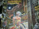 IRON MAIDEN Somewhere In Time Orig USA Capitol 1986 LP  inner lyric sleeves ex