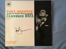 Tony Bennett At Carnegie Hall Part One Vinyl SIGNED By Tony Bennett