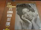 Ike & Tina Turner, It's Gonna Work Out Fine, Sue Lp # 2007, Cov, vg+, Rec, vg++
