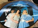 ABBA - VOULEZ VOUS  - RARE UK PICTURE DISC VINYL LP  NEAR MINT