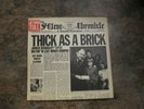Jethro Tull Thick as a Brick 1972 Vinyl LP w Newspaper 1st US REPRISE 1st press