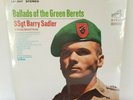 SSgt Barry Sadler -Ballads of the Green Berets - RCA LP LSP-3547-Stereo- Sealed