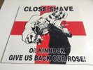 CLOSE SHAVE Oi KINNOCK  PUNK VINYL ALBUM 1986 V.G CONDITION