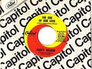 NANCY WILSON END OF OUR LOVE / FACE IT GIRL IT'S OVER ON CAPITOL RECORDS