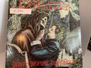 THE EXPLOITED-DEATH BEFORE DISHONOR -RARE ORIGINAL PRESSING-FANTASTIC-1986