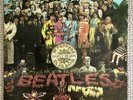 The Beatles Sgt Pepper's Lonely Hearts Club Band early print vinyl LP