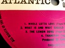 Led Zeppelin II 1969 UK 1st press EX LEMON SONG THANKYOU Red Plum label A2 B2