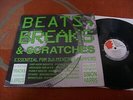 BEATS BREAKS & SCRATCHES - SIMON HARRIS 1  .. vinyl LP 1987
