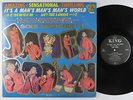 James Brown - It's A Man's Man's Man's World LP - King Mono VG+