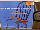 LOUIS ARMSTRONG At The Crescendo Volume 1 1955 DECCA Original DG MONO LP VG+