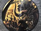 MOTORHEAD - WE ARE MOTORHEAD - PIC DISC -SLAYER ,DAMNED , METALLICA ,IRON MAIDEN