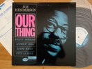 Joe Henderson Our Thing Lp Blue Note Japan Press