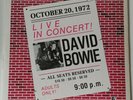 David Bowie - Live In Concert 1972 Santa Monica - Moon Child JY-0050 - EX