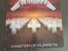 METALLICA MASTER OF PUPPETS LP Vinyl 1986 ELEKTRA 60439-1 original FREE SHIPPING
