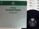 PAILLARD VIVALDI FOUR SEASONS ERATO 45E-1 Japan AUDIOPHILE VINYL 12