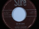 Rockabilly 45 WAYNE WILLIAMS Red Hot Mama SURE HEAR