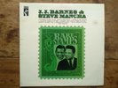 J J BARNES STEVE MANCHA Rare Stamps UK STAX LP SXATS 1012 Rare Soul EX/EX