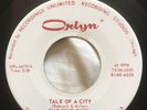 RARE GARAGE ROCK 45 - The Wild Ones - Tale Of A City/#5 - ORLYN