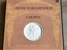 ADAM HARASIEWICZ piano works CHOPIN 1stPress PHILIPS STEREO 14LP Box MINT