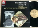 BEETHOVEN 9.Symphony GUNTER WAND 1stPress 1987 HARMONIA MUNDI MINT