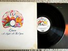 QUEEN - A NIGHT AT THE OPERA  LP   BLAIR'S 2-2 Matrix UK EMI 1975 VG Embossed