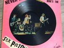 Sex Pistols Never Mind The Bollocks Picture Disc Original LP 12” Vinyl Record