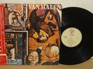 VAN HALEN FAIR WARNING 1981 JAPAN WARNER P-10978W OBI LED ZEPPELIN KISS