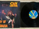OZZY OSBOURNE - DIARY OF A MADMAN LP 1981 PROMO COPY Randy Rhoads BLACK SABBATH