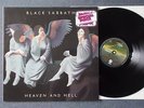 Schallplatte Vinyl LP Black Sabbath Heaven and hell 1980 holländische Pressung
