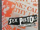 SEX PISTOLS FILTHY LUCRE LIVE VINYL LP RARE