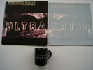 RARE DEPECHE MODE ULTRA VINYL LP RECORD ORIGINAL 1997 WITH WINDOW STICKER & MUG