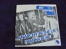 Sex Pistols - Anarchy In The U.K. 1976 HOLLAND 45 EMI 1st w/SUPER RARE SLEEVE
