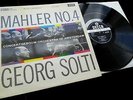 Mahler: Symphony No. 4 - Georg Solti **Decca SXL 2276 WBg ED1 LP**