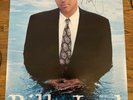 Autographed Signed Billy Joel - River Of Dreams Poster 36 X 24” Rare 1993 Promo