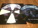 METALLICA RIDE THE LIGHTNING PICTURE DISC WITH DIE CUT SLEEVE 12