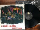 Nirvana ?– MTV Unplugged In New York LP + insert vinyl Grunge David Bowie indie