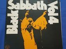BLACK SABBATH - VOL 4 - reissue -WWA009 - 1973 Version EX+ Vinyl with 4 pages