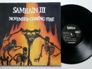 SAMHAIN November Coming Fire LP 1986 Usa ORIGINAL Orange Translucent