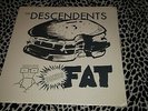 DESCENDENTS BONUS FAT 1ST PRESSING SEALED 1985 PUNK KBD RARE MISFITS NOFX