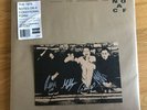 The 1975 Notes on a Conditional Form Neon Yellow Vinyl LP & signed Art Card seal