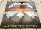 Metallica Master Of Puppets MFN 60 1st UK Press Vinyl LP Near Mint