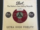 Sanford Clark 45 Lonesome for a letter / the Fool DOT 45.15481 1956 rockabilly
