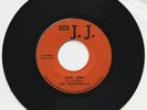 1970´s REGGAE VOCAL JJ LABEL THE KINGSTONIANS ( JACKIE BERNARD ) 