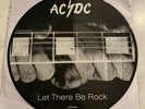 AC/DC - Let There Be Rock Picture Disc LP - Limited Edition Mint Unplayed Vinyl