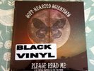 RARE Soft Hearted Scientists 2019 Fruits De Mer Black Vinyl 7