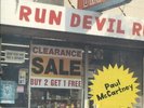 Paul McCartney Run Devil Run VG+ UK orig issue LP / Par
