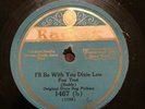 Original Dixie Rag Pickers / Paul Bolognese Radiex 1467 Grey Gull 78 Jazz Dance